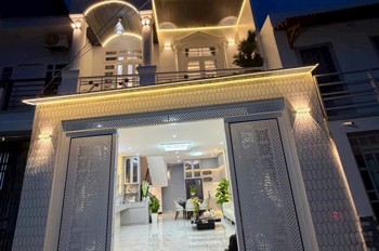 Nhà Hẻm Xe Hơi Huỳnh Tấn Phát, Ngay Cầu Phú Xuân, Ngang 5.5M, Chỉ Hơn 6 Tỷ