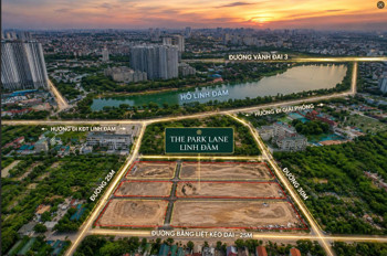 The Park Lane Linh Đàm – Siêu Phẩm Thấp Tại Hoàng Liệt, Hoàng Mai