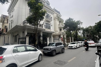 Bán Gấp Biệt Thự Vip Mặt Phố Kđt Dịch Vọng - Cầu Giấy - 190M2 - Mặt Tiền 14M - Chỉ 85 Tỷ