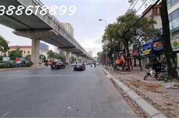 Cực Hiếm Mặt Phố Hồ Tùng Mậu - Cầu Giấy - 115M2 - Mặt Tiền 12M - 1 Mặt Phố 1 Mặt Ngõ Ô Tô Tránh