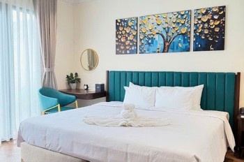 Cực Vip, Tòa Khách Sạn 4 Sao Mặt Phố Trần Thái Tông - Cầu Giấy - 1 Hầm 9 Nổi - Dt 400 Tr/tháng
