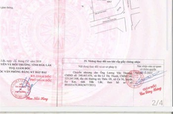 Hot Hot – Chính Chủ Cần Bán 2 Mặt Tiền Trung Tâm Xã Cư Huê –Tại Xã Cư Huê, Huyện Ea Kar, Đắk Lắk