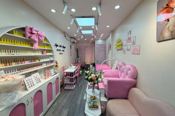 Sang Nhượng Nail - Mi - Gội Tại 168 Bạch Mai Giá Nhượng Chỉ 4X Triệu