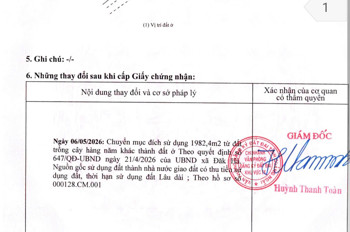 Diện Tích Tổng 2400M2 Với Mặt Tiền Siêu Rộng Lên Tới 70M, Cực Kỳ Thoáng Đãng Và Dễ Dàng Phân Lô