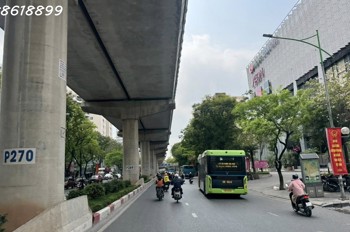 Bán Tòa Building Mặt Phố Cầu Giấy - 400M2 - 11 Tầng - Mt 15M - Dt 1.1 Tỷ/tháng