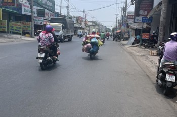Bán Đất Full Thổ 5X23m Giá 3,55 Tỷ Đường Nhựa 6M Thông Gần Đường Lề Văn Khương