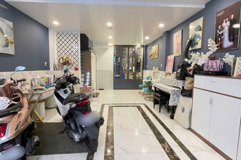 Chủ Cần Đi Chữa Lành - Nhà Xây Tâm Huyết - 5 Tầng Đúc Cứng - Oto Ngủ Nhà - Nguyễn Văn Khối, Gò Vấp