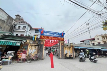 Mai Hiên( Mai Lâm) - Đất Đẹp Phân Lô - 85M - 6.6 Tỷ