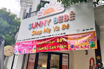Sang Nhượng Cửa Hàng Mẹ Và Bé Sunny Bebé – Roman Plaza, Tố Hữu, Hà Nội