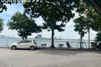 Bán Biệt Thự Mặt Phố Nguyễn Đình Thi - Tây Hồ - 100M2 - Mt 10M - View Trọn Hồ Tây