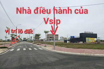 Bán Gấp Cắt Lỗ Lô Đất 94M2 Cạnh Kcn Visip Giá Chỉ 1,1 Tỷ