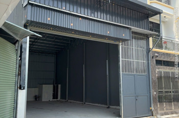 ► Chính Chủ Cho Thuê Kho/xưởng Mới Đẹp 120M² – Mặt Tiền 8M – Xe Tải Ra Vào Thoải Mái