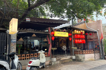 Chốt Nhanh Quán Cafe Đẹp Lắm ! Quán Caffe Vitafe - Máy Lạnh , Góc 2 Mt Mb Thuê Chỉ : 12 Tr ! Dt :