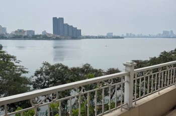Bán Siêu Phẩm Mp Nhật Chiêu - Tây Hồ - 110M2 - Mt 7M - View Trọn Hồ Tây - 2 Mặt Thoáng Trước Sau