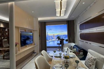 2 Mặt Tiền Trung Tâm – 4 Phía View Sông Panorama – Metro Ngay Trước Mặt – Full Nội Thất