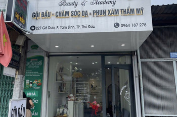 Sang Rẻ Spa - Phun Xăm Decor Đẹp Sang Chỉ 49Tr , Mb Chỉ Trả : 4,5 Tr, Mt Đường Bao Đẹp Dt : 3,5M X