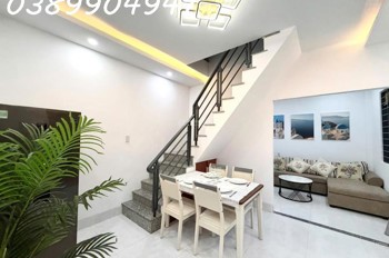 Nhà New 2 Tầng, Ôm Góc Khá Rộng_ Hẻm Cao Văn Bé ] Cách Biển Hòn Chồng 500M Giá Mềm: 3,350 Tỷ