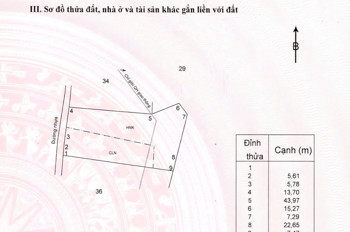 Lô Đất Có Tổng Diện Tích 1687M2, Vị Trí Cực Đẹp Cho Anh Chị Nào Muốn Đầu Tư Dài Hạn