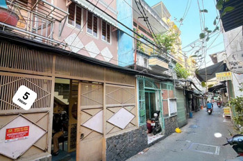 Bán Nhà Mặt Tiền Kinh Doanh Q4 Ngang 4.5 X 9 X Đúc 3 Tấm Có 5 Tê