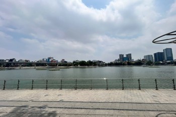 Đất Vàng Mặt Hồ Mai Anh Tuấn - Đống Đa - 130M² - Mặt Tiền 8M - View Hồ - Xây Building Khách Sạn