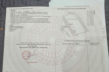 Đất Đẹp - Giá Tốt - Chính Chủ Cần Bán Đất Tại Tổ 7, Xã Châu Pha, Phú Mỹ, Bà Rịa Vũng Tàu