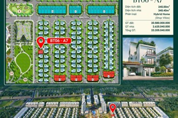 Chỉ Hơn 20 Tỷ Sở Hữu Biệt Thự Biển 245M² Tại Vlasta Sầm Sơn