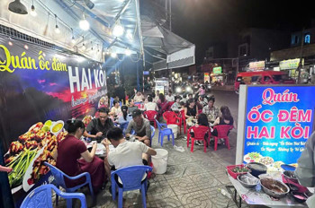 Quận 12 ! Sang Rẻ Quán Ốc Có Vỉa Hè Đài 16M , Ngay Đoạn Đường Đông Thoáng , Full Trang Thiết Bị,