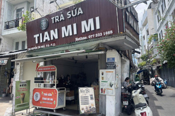 Sang Rẻ Chỉ Tiệm Trà Đẹp Lắm Chỉ 39 Tr , Mb Góc 2 Mt Đường Lớn Gần Trường Học Gần Đường 3/2, Tel
