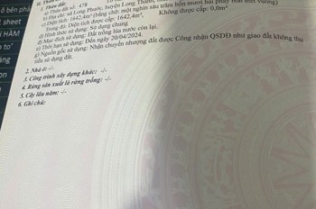 Bán Đất Nền 4×20 – 450 Triệu – Vị Trí Vàng Gần Kcn & Chợ – Thông Ra Ql51 Chính Chủ