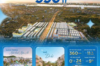Chỉ Tử 550 Triệu-Sở Hữu Ngay Liền Kề Shopehouse Đẳng Cấp Bậc Nhất Thuỷ Nguyên Hải Phòng