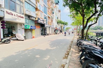 Bán Nhanh Nhà Mặt Phố Thanh Xuân 5 Tầng Thông Sàn, Vỉa Hè, Kinh Doanh Đa Dạng, 18.X Tỷ