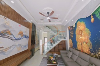 Bán Nhà Mặt Phố Đường Lò Lu, Q.9, Thủ Đức, Tp Hcm. Dt 68M2, 4 Tầng, Sổ Hồng Riêng, Giá 6,95 Tỷ