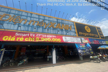 Siêu Phẩm Mặt Tiền Quốc Lộ 22 – Ngay Ngã Tư Trung Chánh, Hóc Môn