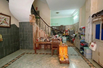 [D2445] Nhà 4 Tầng Ngang 5.5M Sát Đh Văn Lang, Bình Thạnh, Giá 10.X Tỷ