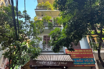 Cho Thuê Mặt Bằng Kinh Doanh – Góc 2 Mặt Ngõ Nguyễn Chánh, Yên Hòa, Hà Nội