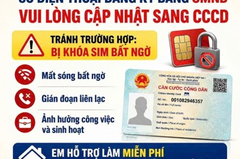 Chuẩn Hóa Thông Tin Thuê Bao Di Động Theo Thông Tư 08 - Hotline Hỗ Trợ Nhanh: 0862.821.499