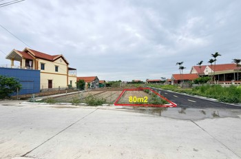 Bán Gấp 80M2, Chỉ 970Tr, Full Cư, Sẵn Sổ, Cách Bãi Tắm Thịnh Long 50M