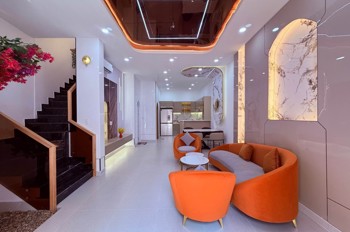 [H2452*] Nhà Mới Full Nội Thất Sát Phạm Văn Đồng Bình Thạnh, 7.X Tỷ