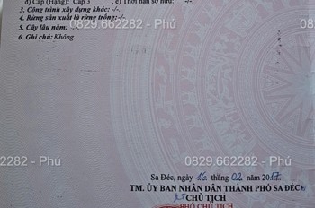 Bán Nhà Mặt Tiền Đường Đinh Tiên Hoàng P2 Sa Đéc, Đồng Tháp. Dt 86M2, 2Pn, Sổ Hồng. Giá 2.8 Tỷ
