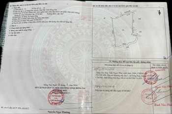Vị Trí Đẹp - Đầu Tư Sinh Lời - Chính Chủ Cần Bán Lô Đất Xã Sông Ray, Cẩm Mỹ, Đồng Nai