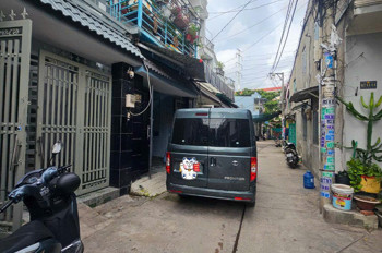 Bán Nhà 67/ Nguyễn Thị Tú, Bhhb, Bình Tân - 4X13m (52M2) - 4 Tầng - Hxh - 5.3 Tỷ(tl)