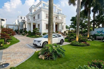 Siêu Biệt Thự Sân Vườn 731M² – An Phú Đông – Không Gian Sống Đẳng Cấp