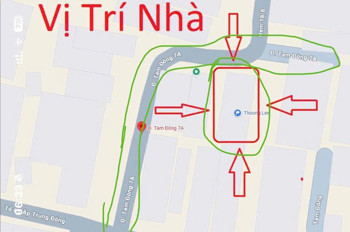 Nhà Trệt Lững Hxh Tam Đông 7A, Thới Tam Thôn, Hóc Môn, Giá Rẻ