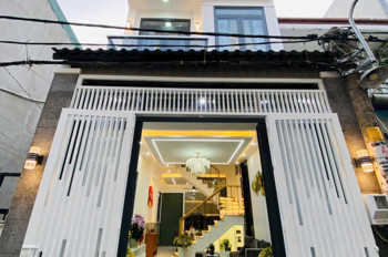 6,350 Tỷ Có Nhà Mới Full Nội Thất Huỳnh Tấn Phát, Nhà Bè (4X13) 3 Tầng - 5Pn - Sổ Hồng Riêng