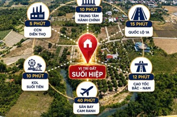 Đất Nền Suối Hiệp (Ven Nha Trang) - Sổ Đỏ Trao Tay - Chỉ Từ 500 Triệu!