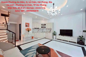 Nhà Đẹp - Cần Bán Nhà Trung Tâm Vừa Ở Vừa Kinh Doanh Phường An Biên, Q. Lê Chân, Hải Phòng