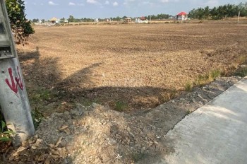 Chính Chủ Cần Bán 1800M2 Đất Lúa Tại Phạm Văn Chính , Xã Mỹ Lệ, Huyện Cần Đước, Long An
