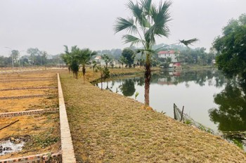 Bán Lô Siêu Phẩm Hàng Hiếm Hòa Lạc View Hồ View Suối Đường To Ô Tô Tránh 100M2 Nhỉnh 2 Tỷ