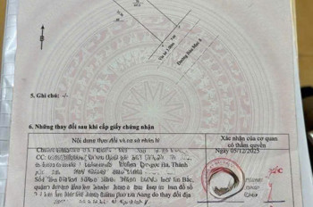 Hàng Hiếm - Bán Đất Đường Bàu Mạc 8 - Hướng Đông Nam