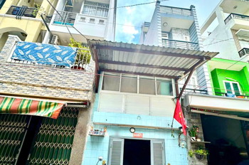 Nhà Nát Hẻm 6M Oto Thông Nhiều Hướng Nguyễn Duy P10q8 (P.chánh Hưng)